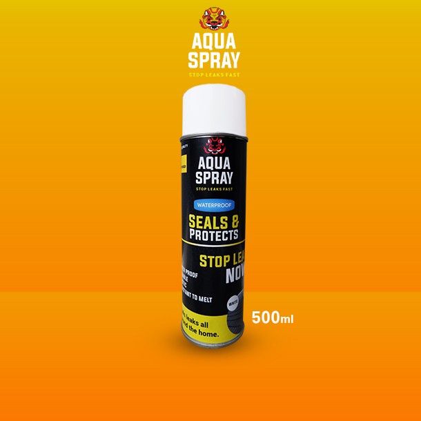 Aqua Spray Anti Bocor Rubber Sealant Waterproof Stop Leaks Now Flek seal