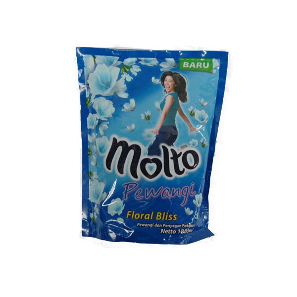 Molto Pewangi Blu Pouch 1800 Ml