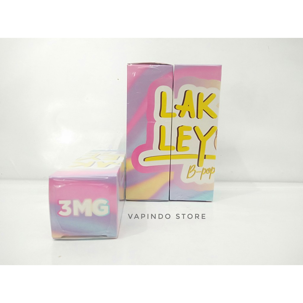 V2 LAKLEY B POP 60ML 3MG BLUEBERRY CHEESE BY RIZKI RITONGA LIQUID