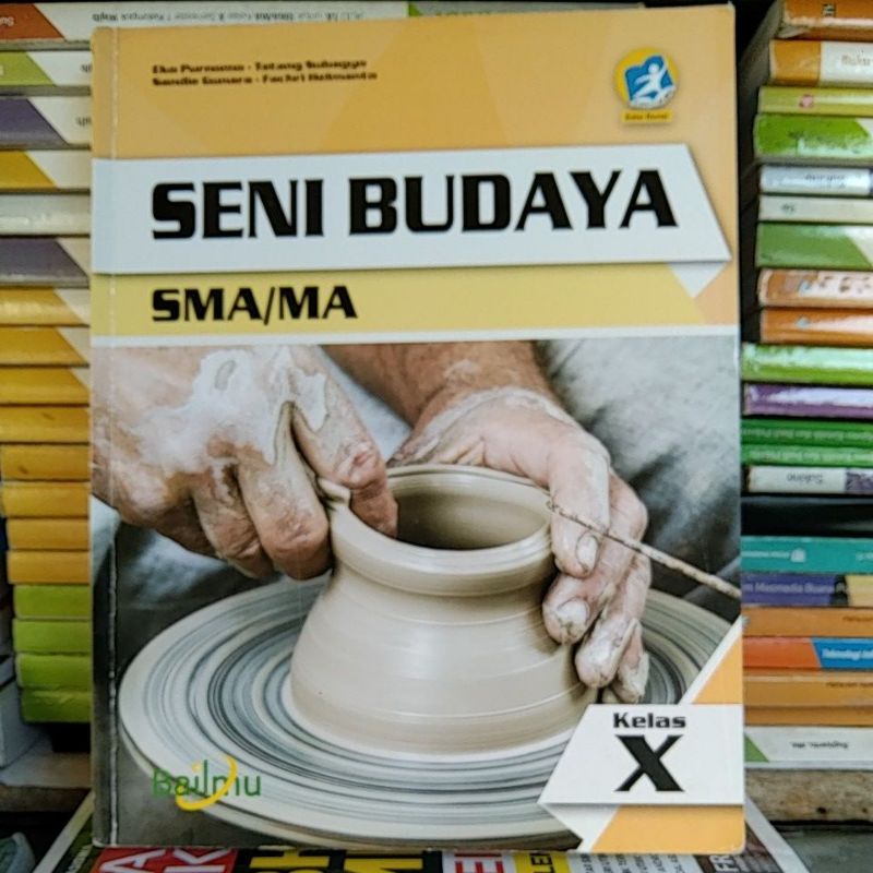 selamat datang di toko buku Atta seni budaya SMA kelas 10 penerbit bailmu pengarang Eko Purnomo Tata