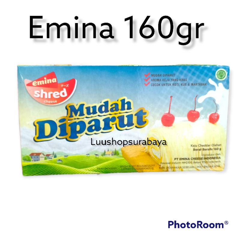 

Emina Keju Cheddar 160gr Cheese Shred