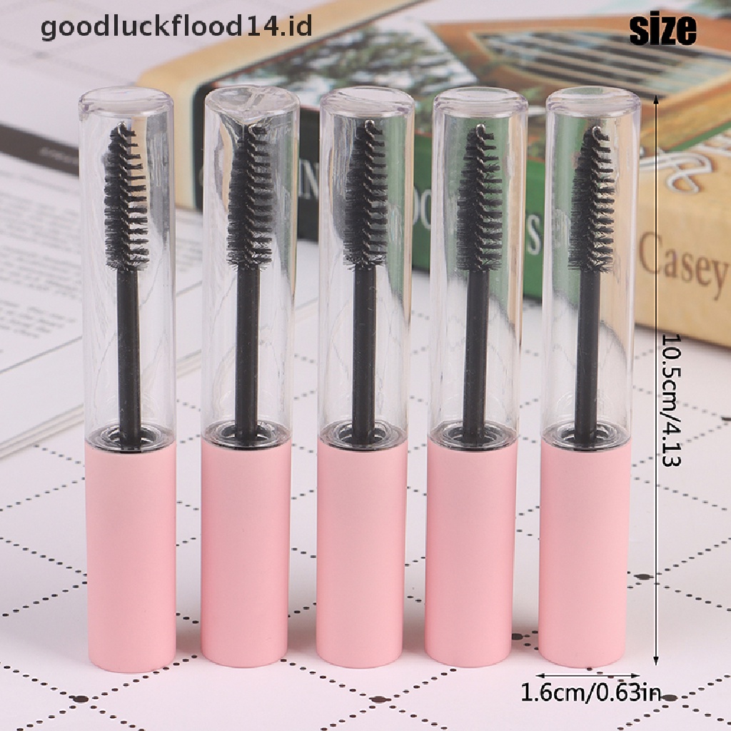 [OOID] 5Pcs 10ml Empty Mascara Container Bottle Tube Empty Cosmetic Oil Mini Clear ID