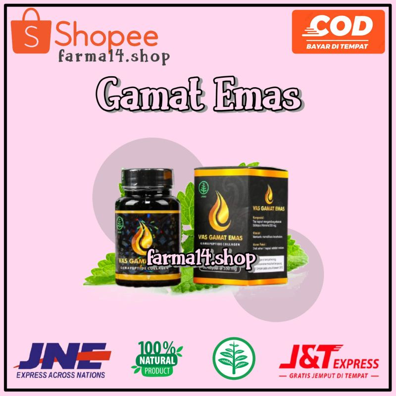 GAMAT EMAS PEMUTIH GAMAT EMAS VAS COLLAGEN ORIGINAL