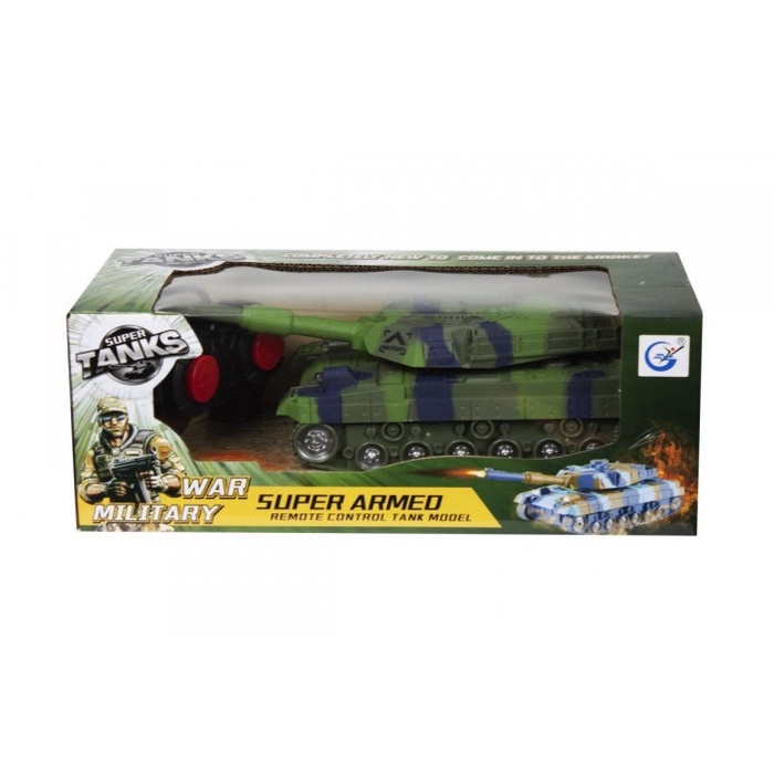 RC Tank Super Armed |Mainan Remote Control Mobil Tank Baja