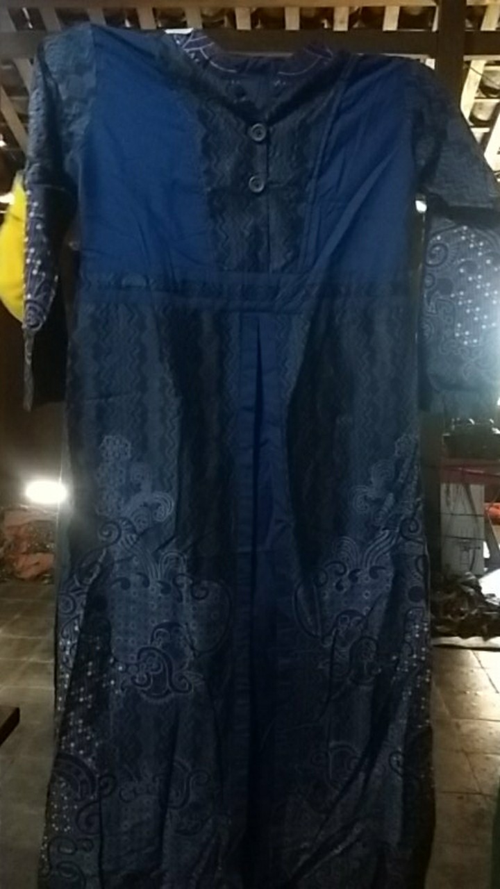Gamis Batik Zulaikha Exclusive Faaro