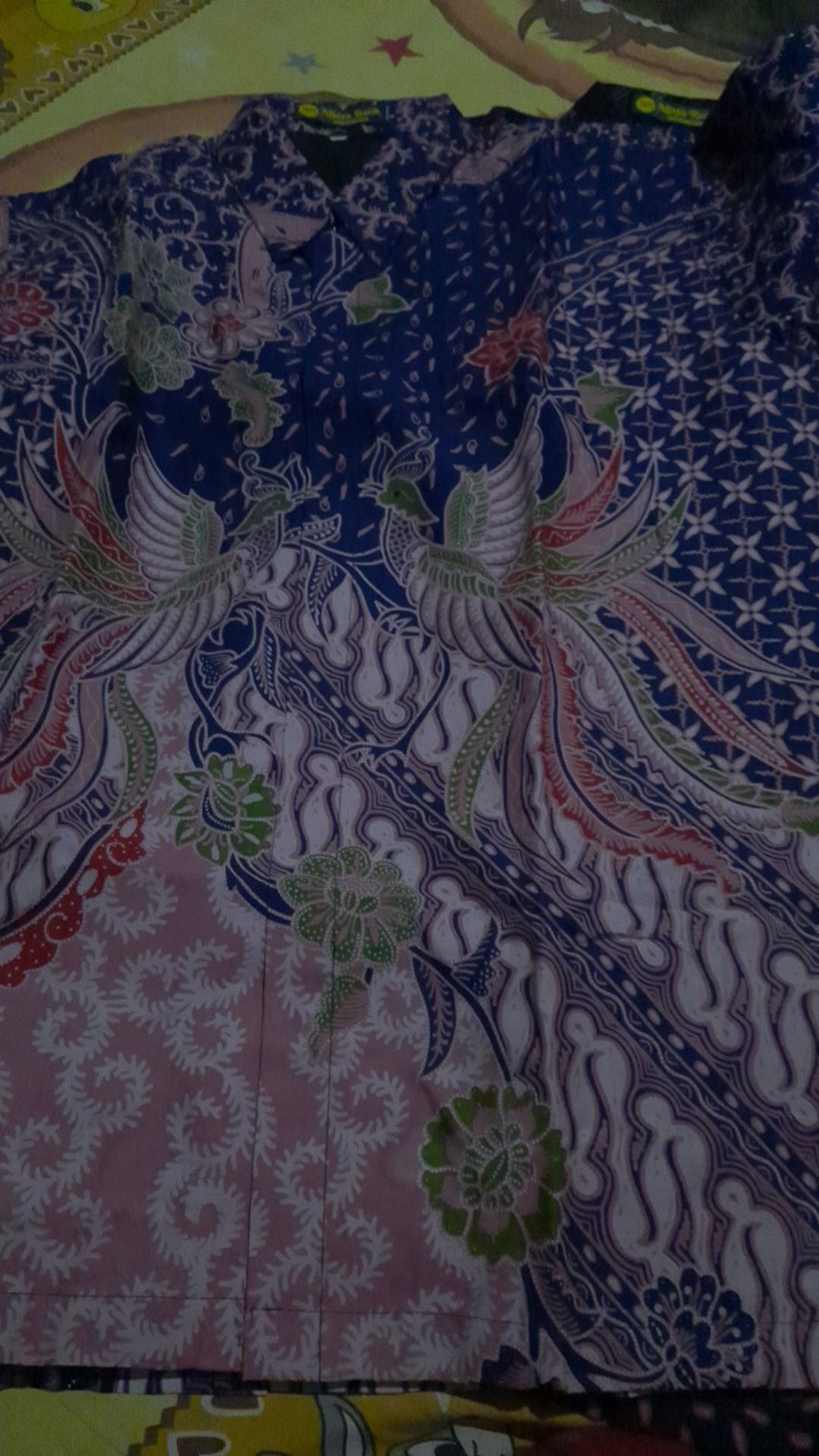 Batik Pria Peksi Kembar Full Furing Katun Halus Ori Solo