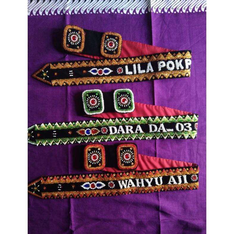 Sabuk jatil celeng jaranan nama