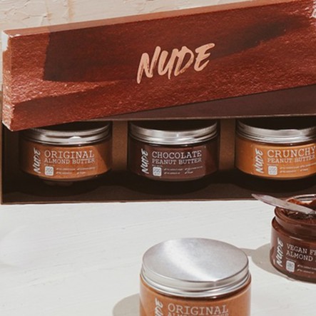 

Gift Set B - NUDE Vegan Spread / Hampers Natal Diet / Parcel Selai Healthy Christmas
