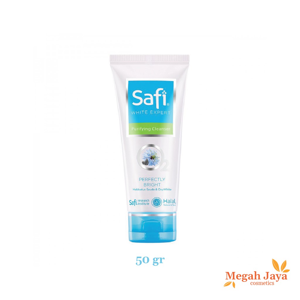 SAFI ULTIMATE BRIGHT PURIFYING CLEANSER 50 Gr