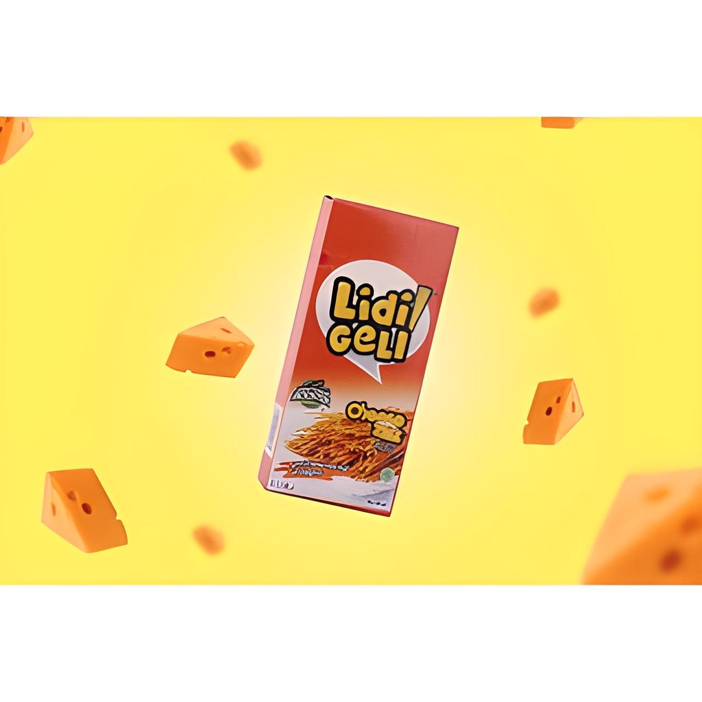 Lidi Geli - Mie Lidi Rasa Cheese 50gr