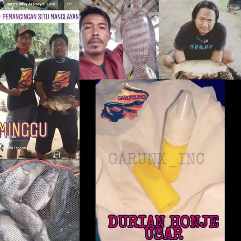 ESSEN OPLOSAN DURIAN HONJE USAR ESSEN OPLOSAN IKAN MAS BABON RAME ESSEN OPLOSAN GALATAMA ESSEN JUARA