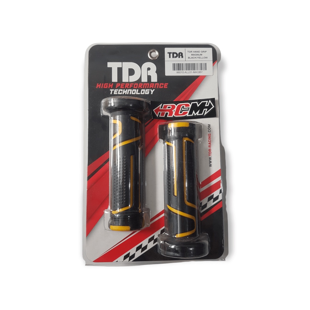 HANFAT HANPAD HANDGRIP HAND GRIP TDR TIPE TYPE MAGNUM BLACK HITAM KUNING YELLOW ORI ORIGINAL TDR ASLI