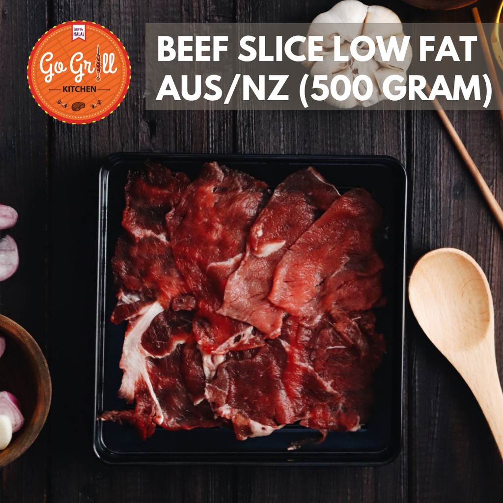 

Aussie Slice Beef LOW FAT Premium AUS/NZ