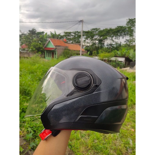 HELM NOLAN N40-5 HALF FACE SIZE XL SECOND MULUS