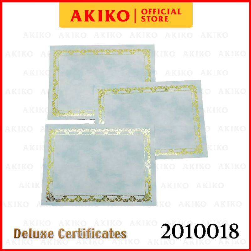 

Piagam AF-015 A4 250Gr Sembur