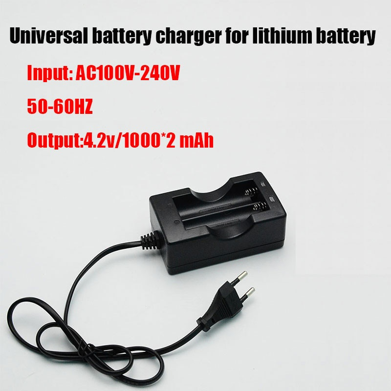 Charger Baterai 18650 Lithium Ion 2 &amp; 4 Slot 220V EU Plug Listrik PLN  Li ion Liion Li-Ion Casan Carger Cas batre batery batere cass 18650 Battery Charger EU Plug two Slot Smart Charging Safety Fast Charge 3.7V Rechargeable Lithium Battery Charger