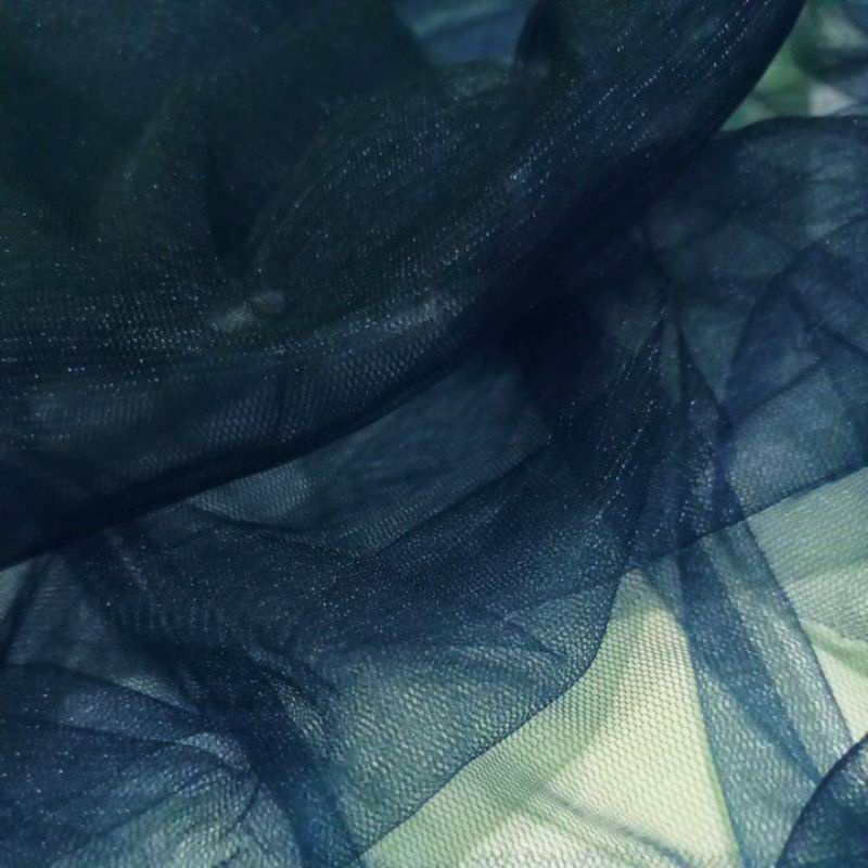 TILE POLOS / TULLE POLOS / SOFT TULLE-Navy