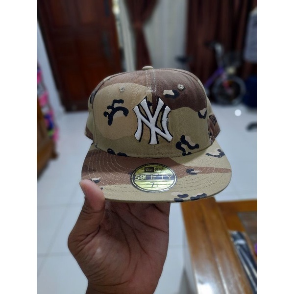 New Era X MLB NY Yankees Camo Usa