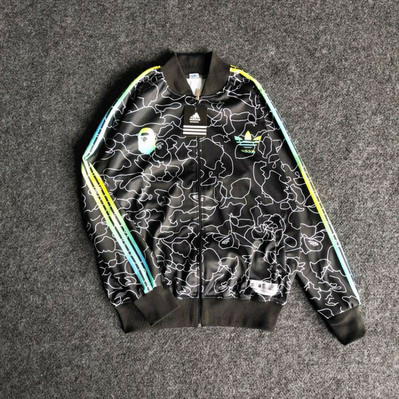 Harga Jaket Tracktop Adidas X Bape Terbaru September 2023 |BigGo Indonesia
