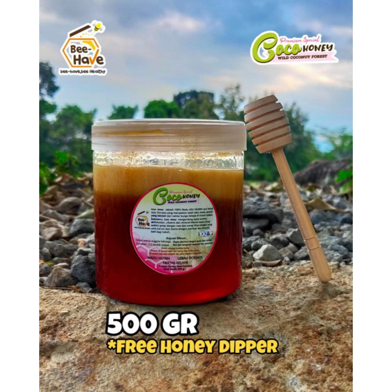 

Madu Apis Dorsata - Coco Honey 500gr