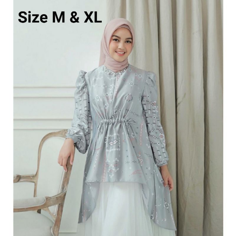 Tunik Semesta by VANILLA HIJAB - (NEW)