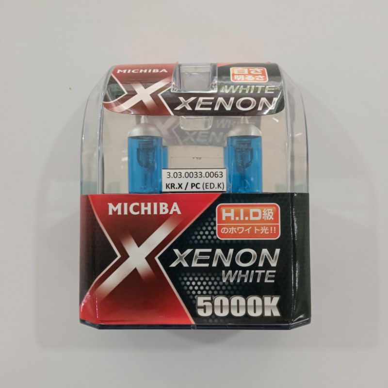 bolam lampu H4 XENON 12V 5000 K