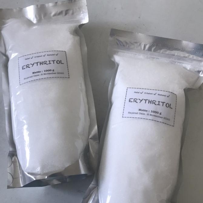 

Ready Stock ! 250Gr Erythritol Sweetener Gula Keto Diabetes Zero Kalori Termurah