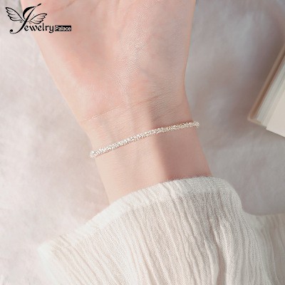 925 perak sterling untuk Wanita Gelang Starry Fashion Jewellery