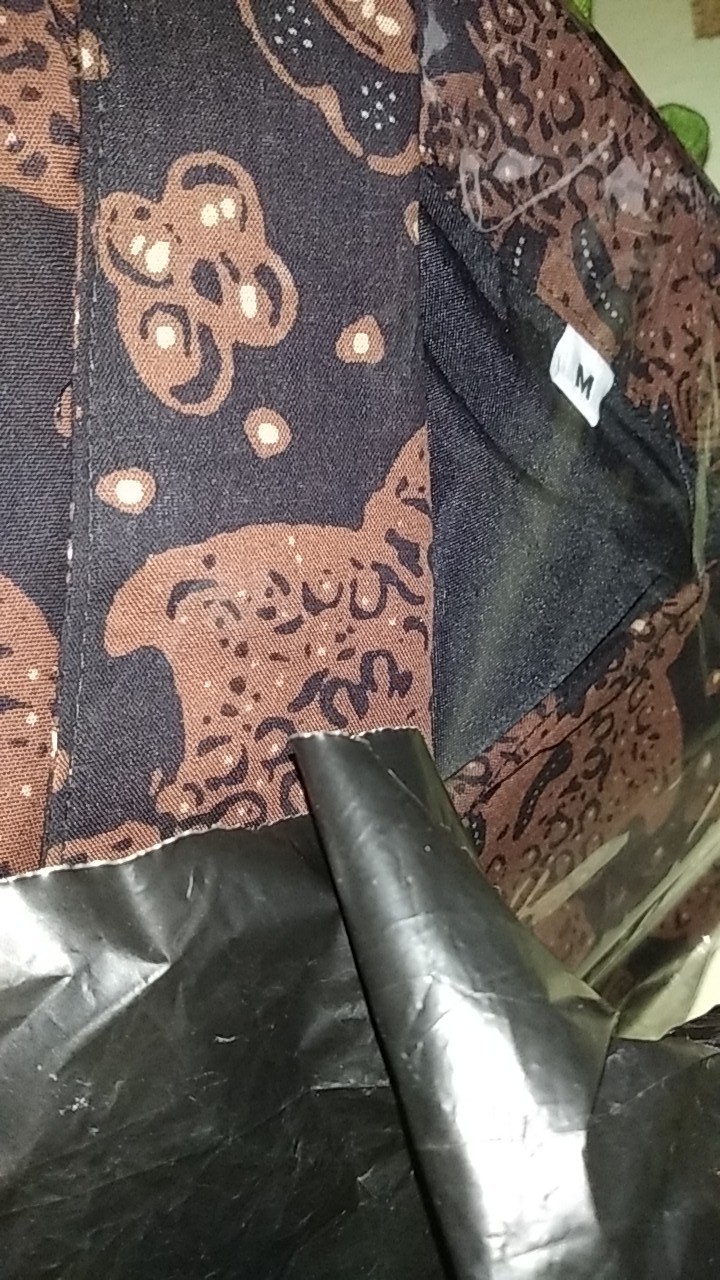 Mahesa Kemeja Batik Pria Solo Full Furing Lengan Panjang Cowok Atasan Premium Modern Kanaya