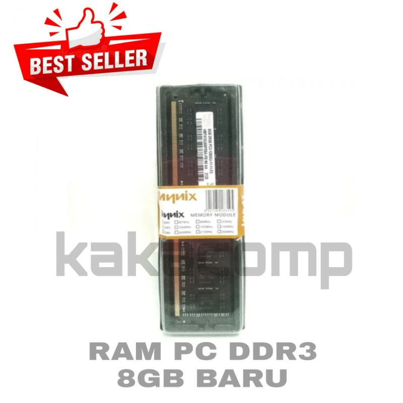 RAM PC DDR3 8GB BARU HYNIX
