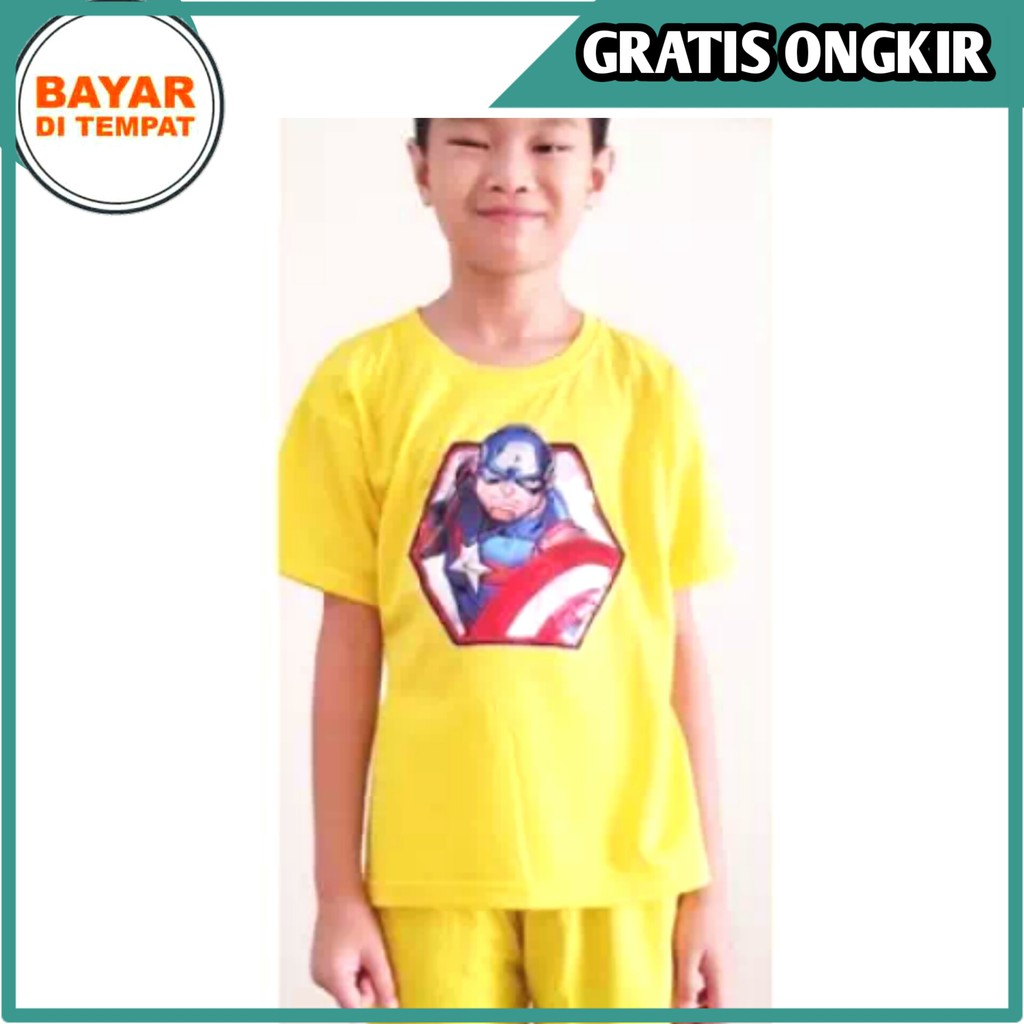 baju led anak laki laki kaos anak cowo baju anak cowo kaos led anak setelan kaos anak laki KE7