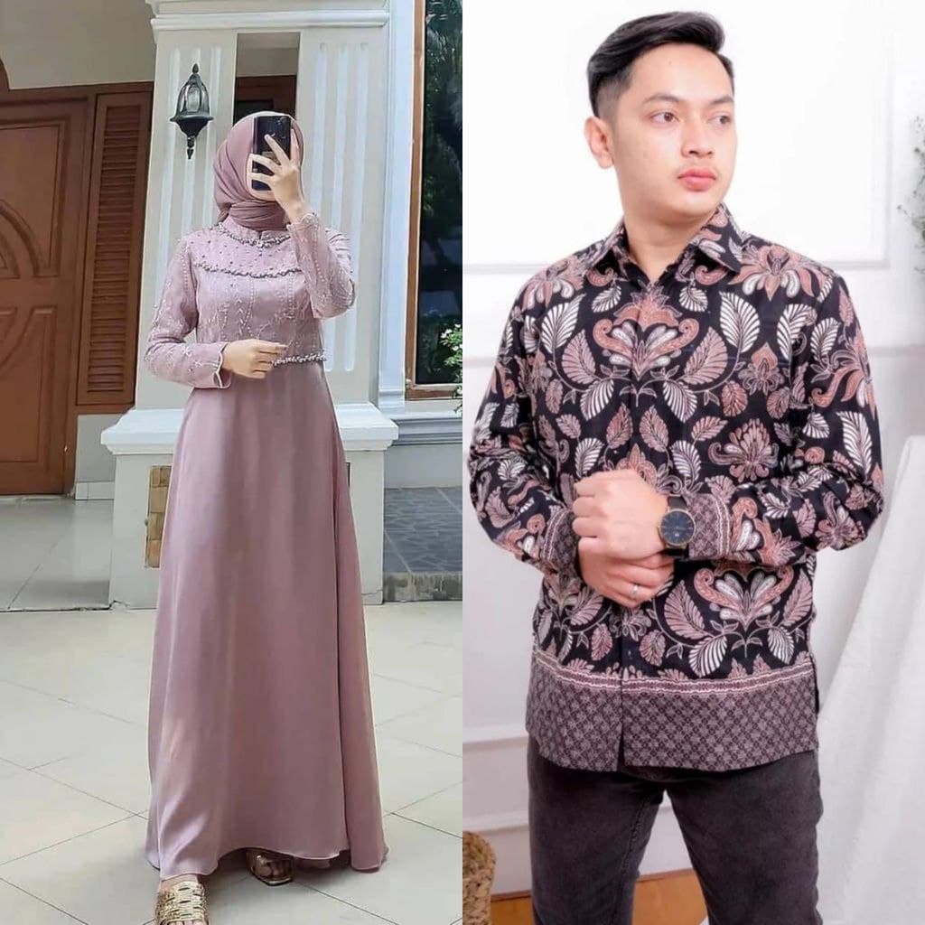 GAMIS COUPLE RAMADHAN GAMIS LEBARAN GAMIS MODERN GAMIS IBU GAMIS TERBARU BRUKAT KONDANGAN