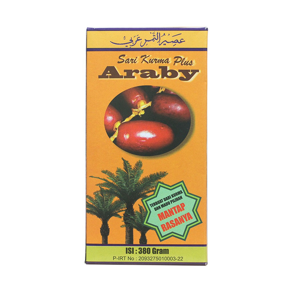 

Sari Kurma Araby