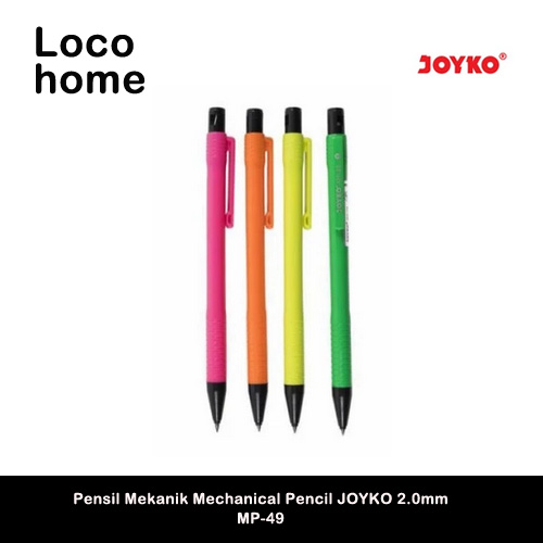 

Pensil Mekanik Mechanical Pencil JOYKO MP-49 2.0mm