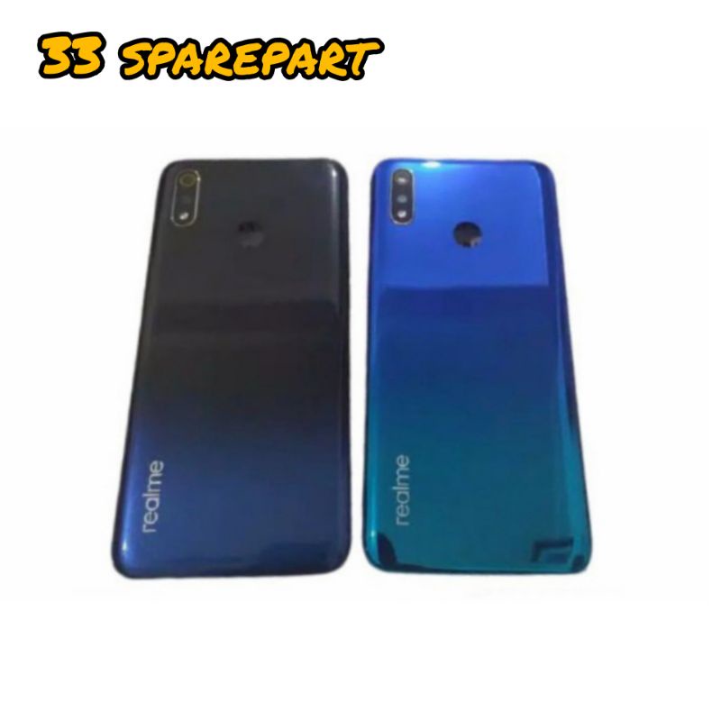 BACKDOR / BACK COVER / TUTUP BELAKANG REALME 3 ORIGINAL