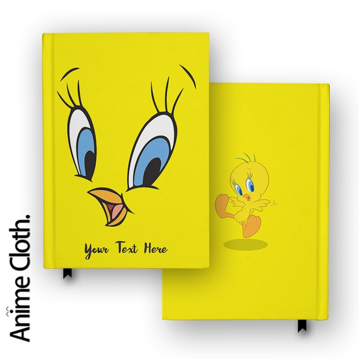 

Buku Catatan Notebook Tweety Custom A5 A6 Agenda Jurnal Diary Hardcover