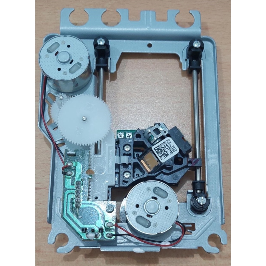 OPTIK / OPTIC DVD DL6 LENGKAP DENGAN MEKANIK