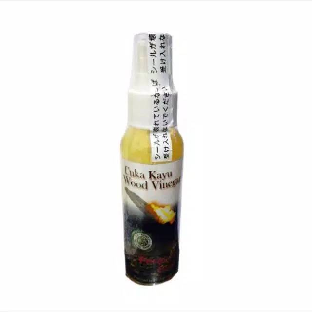 Cuka Kayu Wood Vinegar Body Care Murah