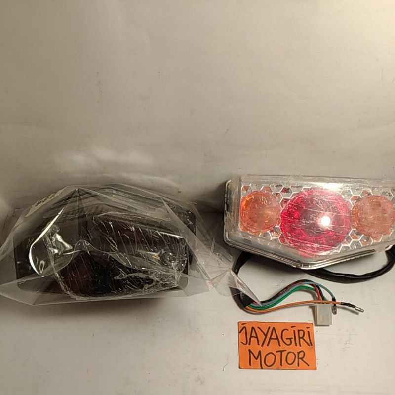 Lampu Stop Rem Sen RX King RXK LED Standar Yamaha Sein Sign RXKing Variasi OEM Belakang Old New