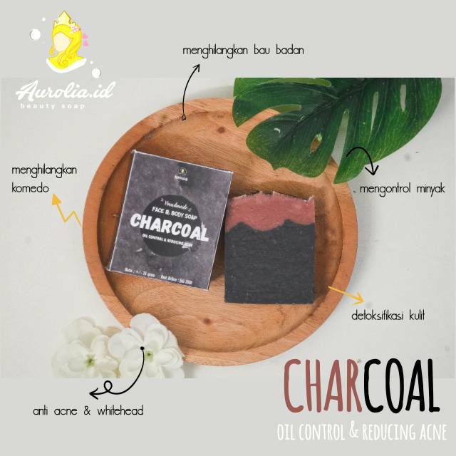 Charcoal Soap