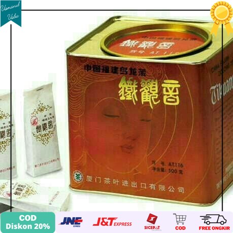 

❤COD❤ tie guan yin,teh olong ,teh Chinese,china Fujian oolong tea