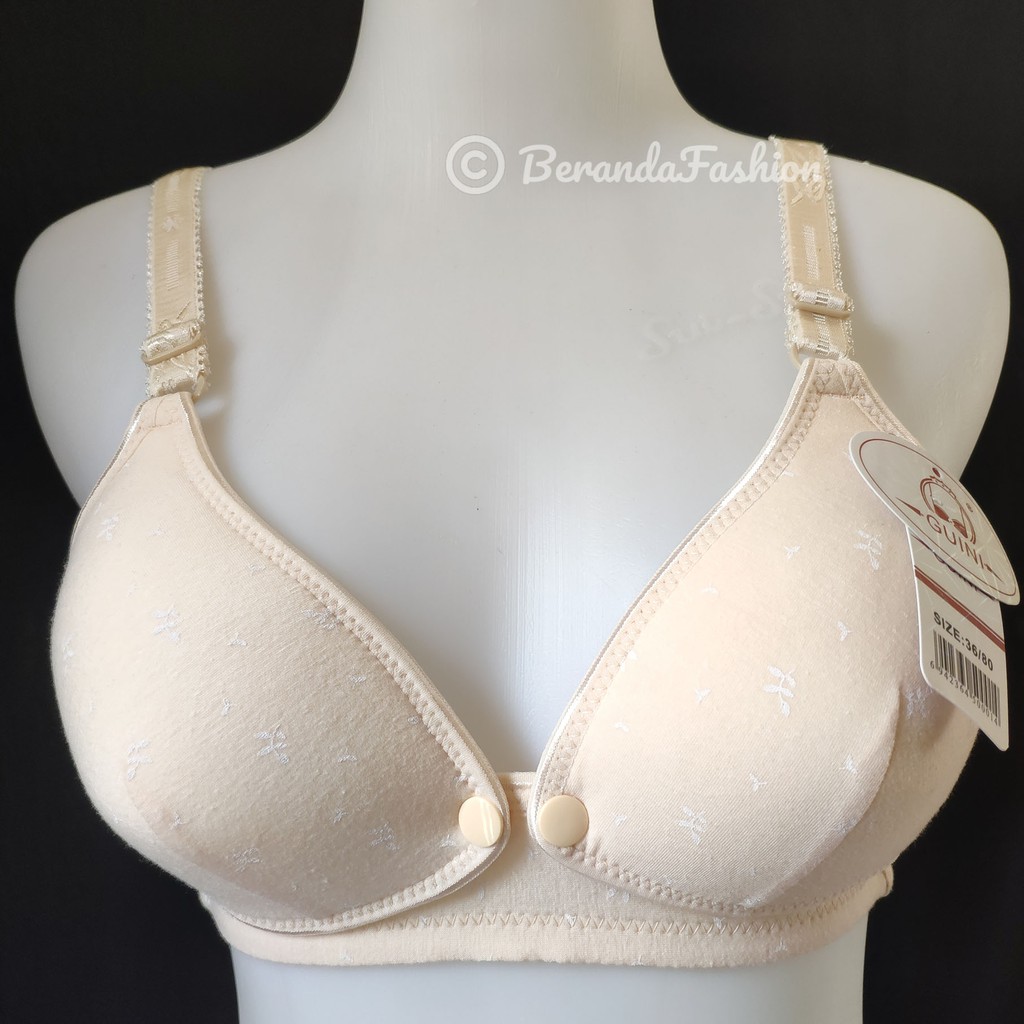 Bra menyusui bh maternity size 36-42 cup B Jumbo Guini/laparis 320/322/333 termurah