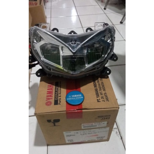 reflektor lampu depan aerox 125 Headlight Assy (BE11) Yamaha Aerox 125