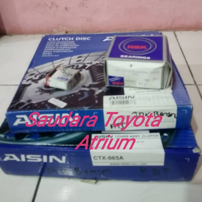 Kopling set innova bensin original aisin