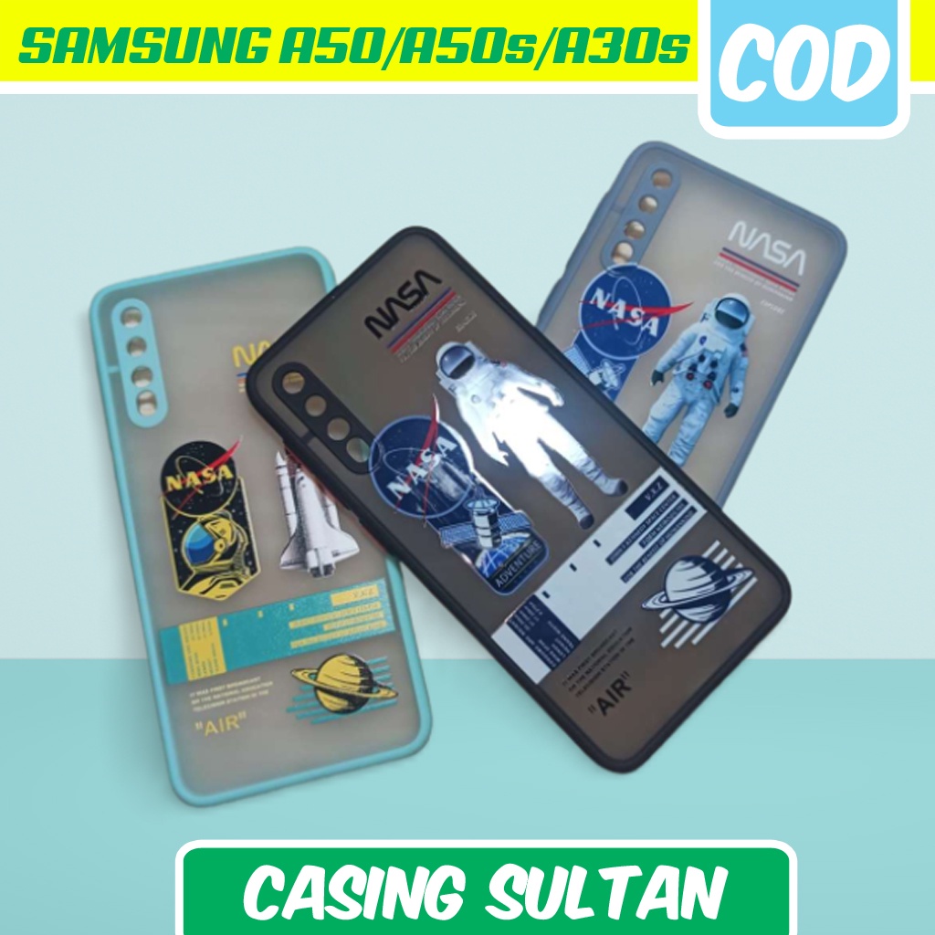 Casing Samsung A50/Samsung A50s/Samsung A30s Motif NASA Case