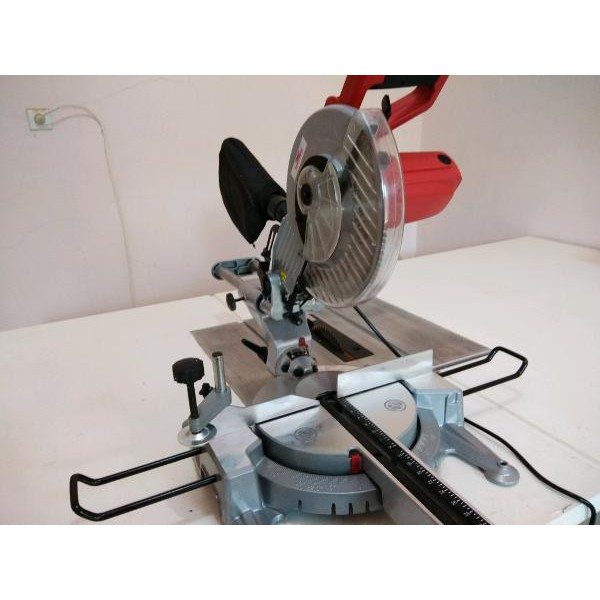 Mitre Saw Sliding WIPRO 10 inch - Miter Gergaji Alumunium Pigura