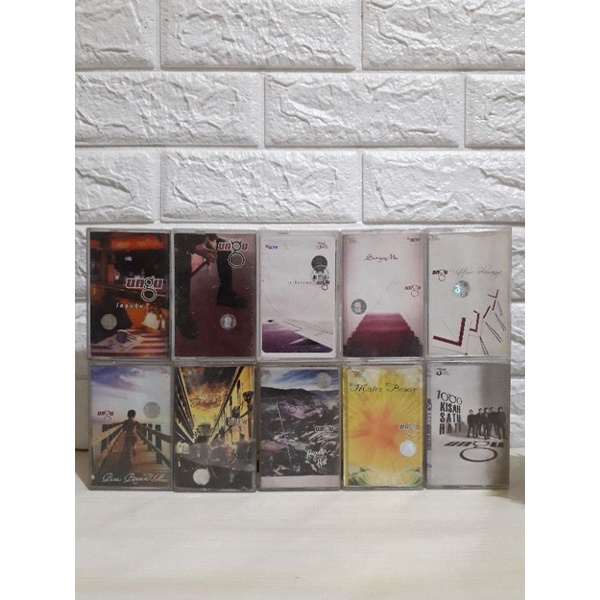 Kaset UNGU COMPLETE 10 ALBUM