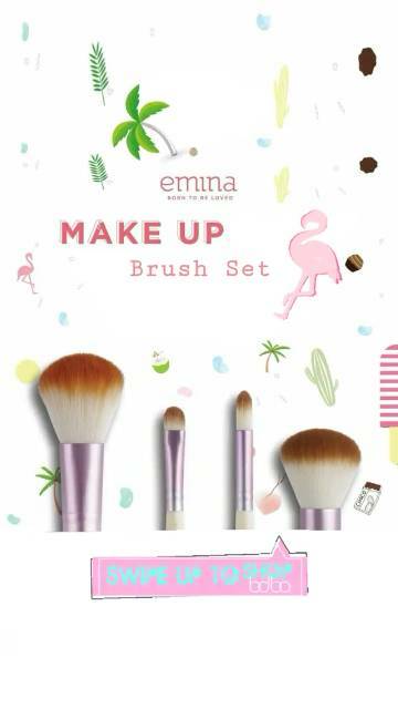 Emina Brush Set