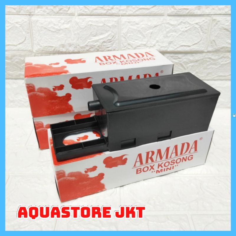 BOX FILTER AQUARIUM KOSONG KECIL -  BOX TOP TALANG FILTER KOSONG KECIL MURAH