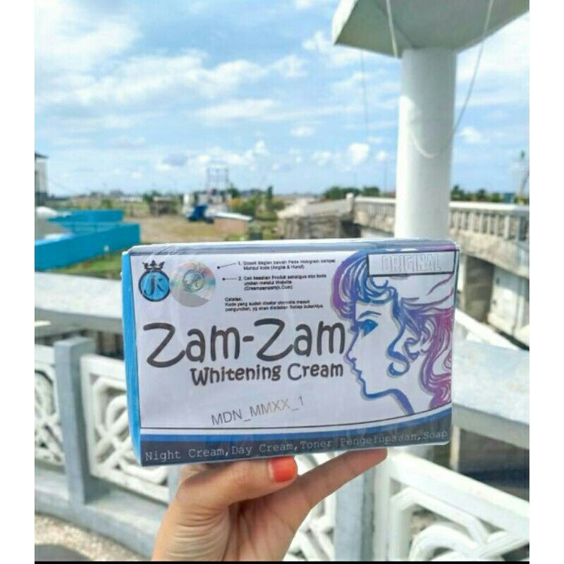 Cream Zam zam